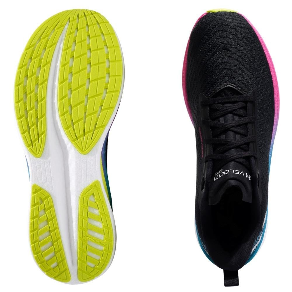 Tênis Under Armour Velociti Speed Masculino Preto 6
