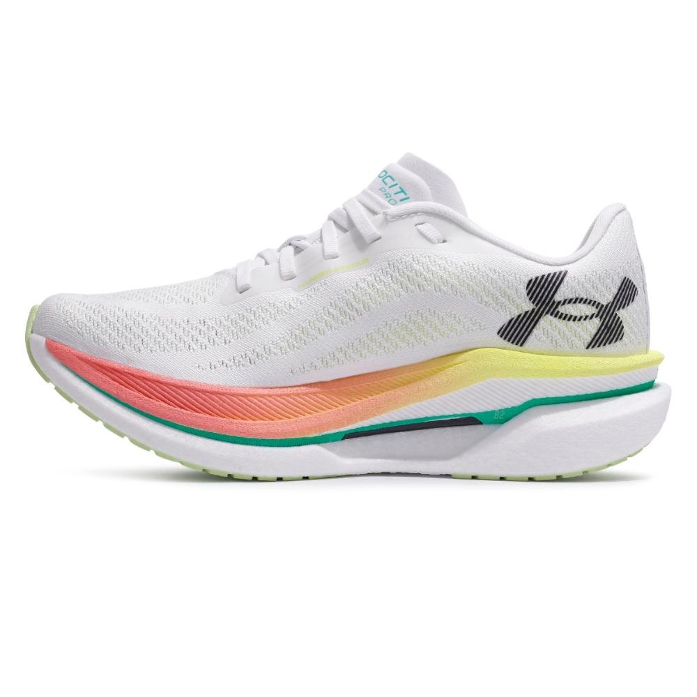 Tênis Under Armour Velociti Pro 2 Unissex Branco 2