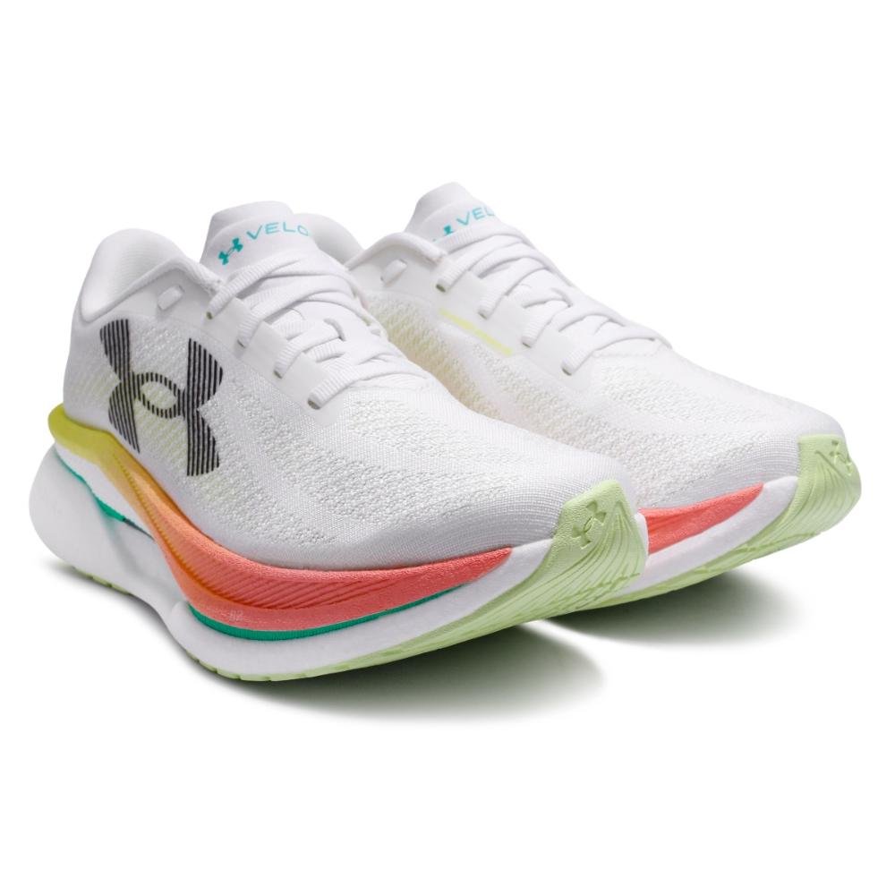 Tênis Under Armour Velociti Pro 2 Unissex Branco 3
