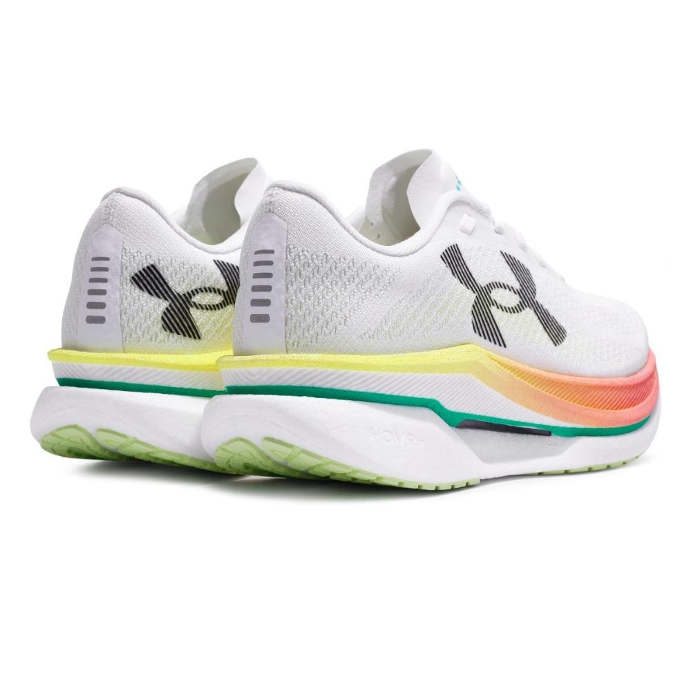 Tênis Under Armour Velociti Pro 2 Unissex Branco 5