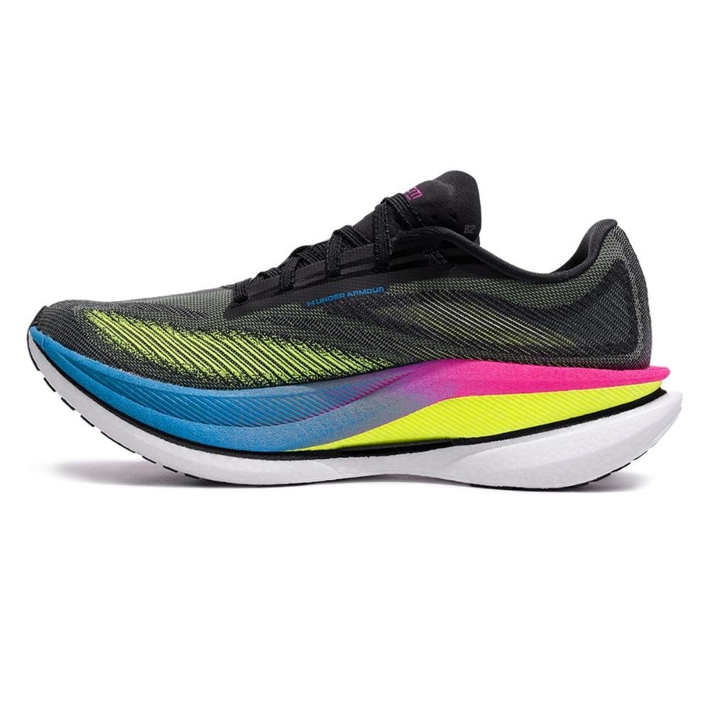 Tênis Under Armour Velociti Elite 3 Sharon Lokedi Unissex Preto/Verde 2