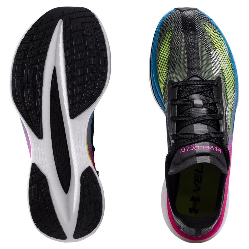 Tênis Under Armour Velociti Elite 3 Sharon Lokedi Unissex Preto/Verde 6