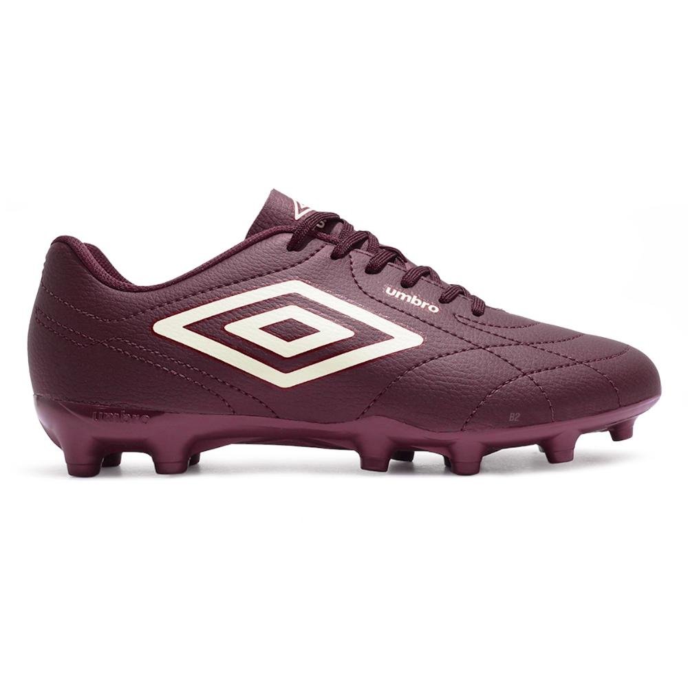 Chuteira Campo Umbro Class Footballer Masculina Bordô 1