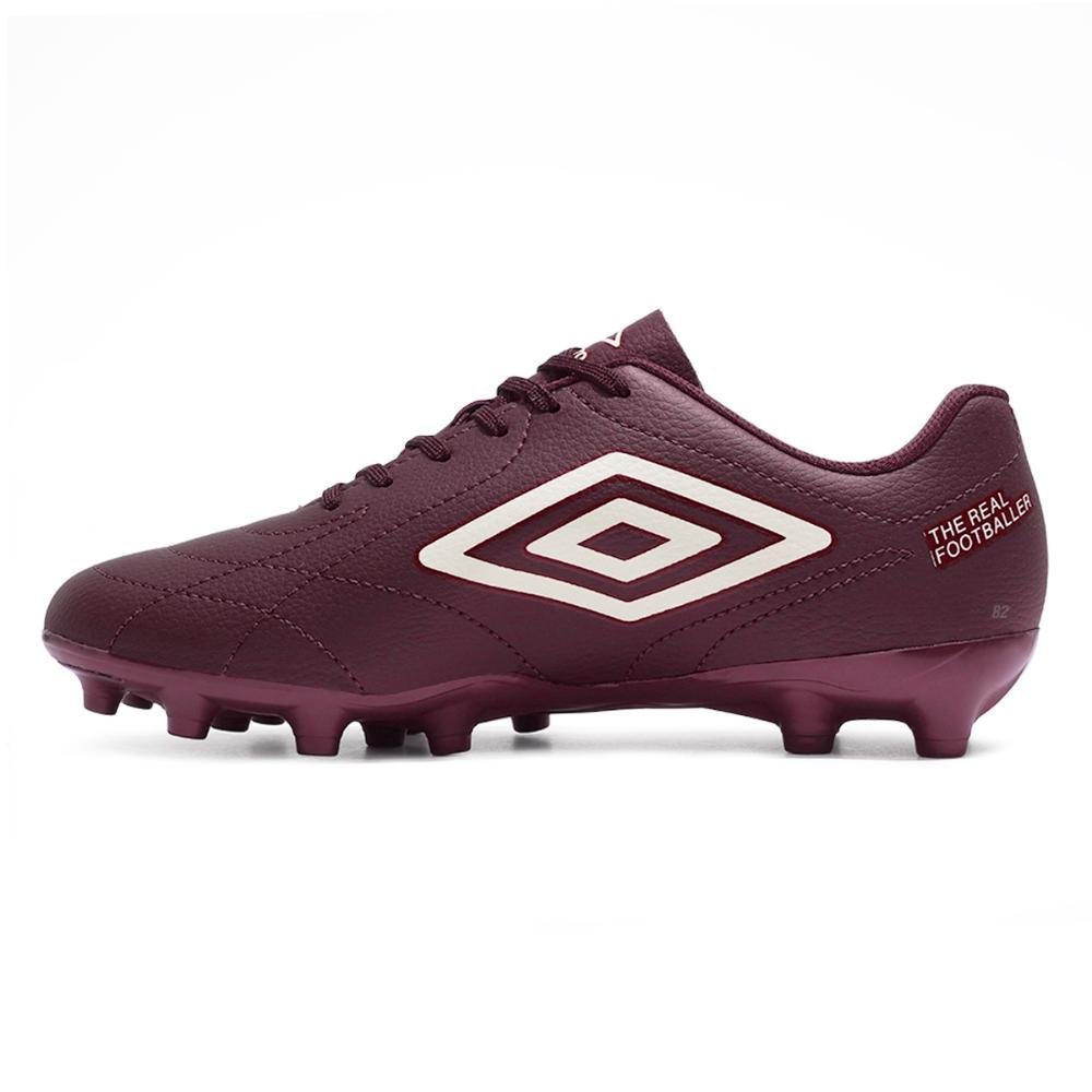 Chuteira Campo Umbro Class Footballer Masculina Bordô 2