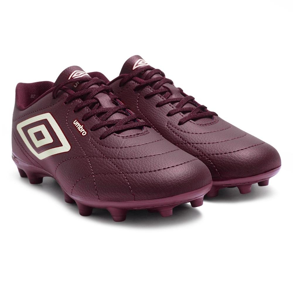 Chuteira Campo Umbro Class Footballer Masculina Bordô 3