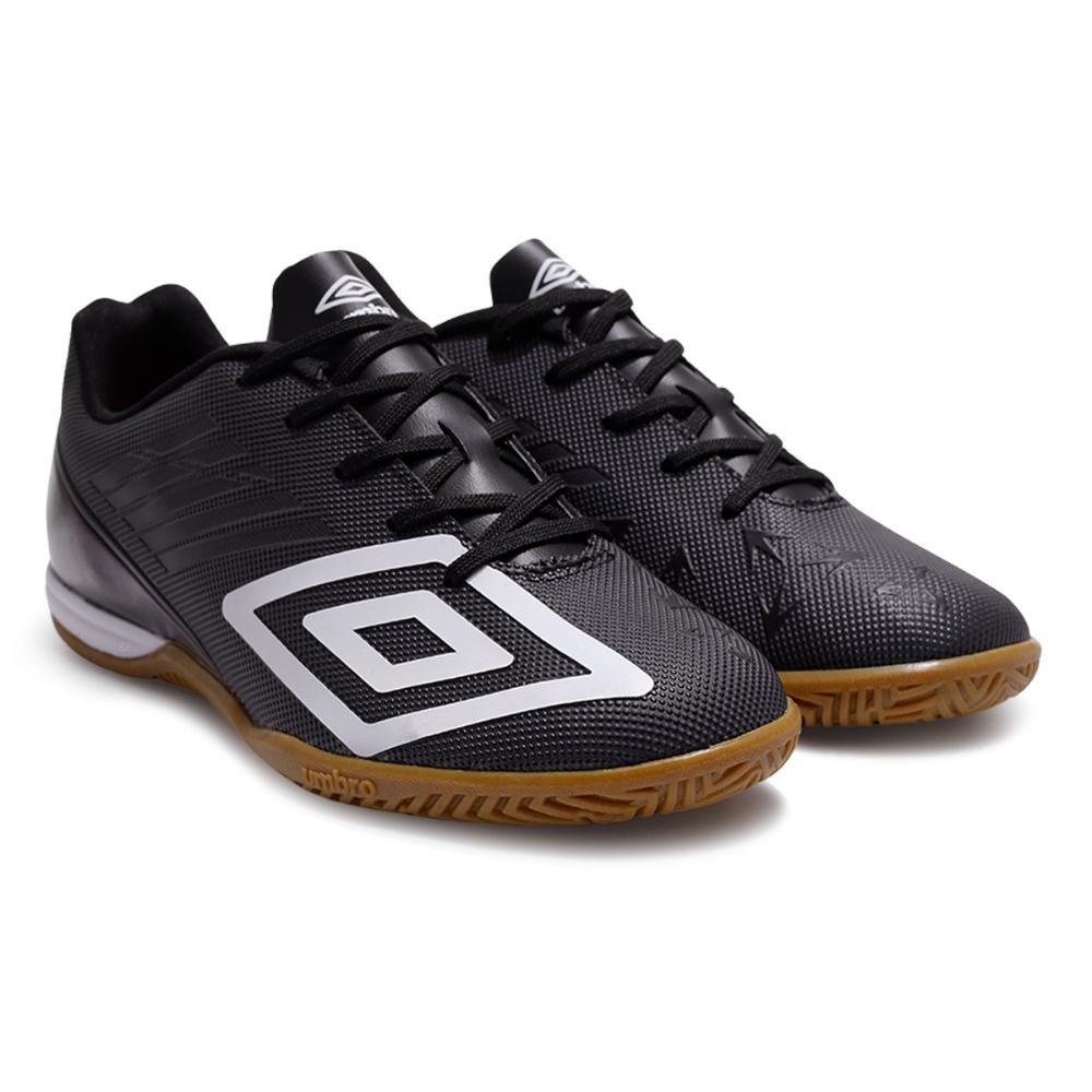 Chuteira Futsal Umbro Velocita Decimo Club Masculina Preto/Branco 3