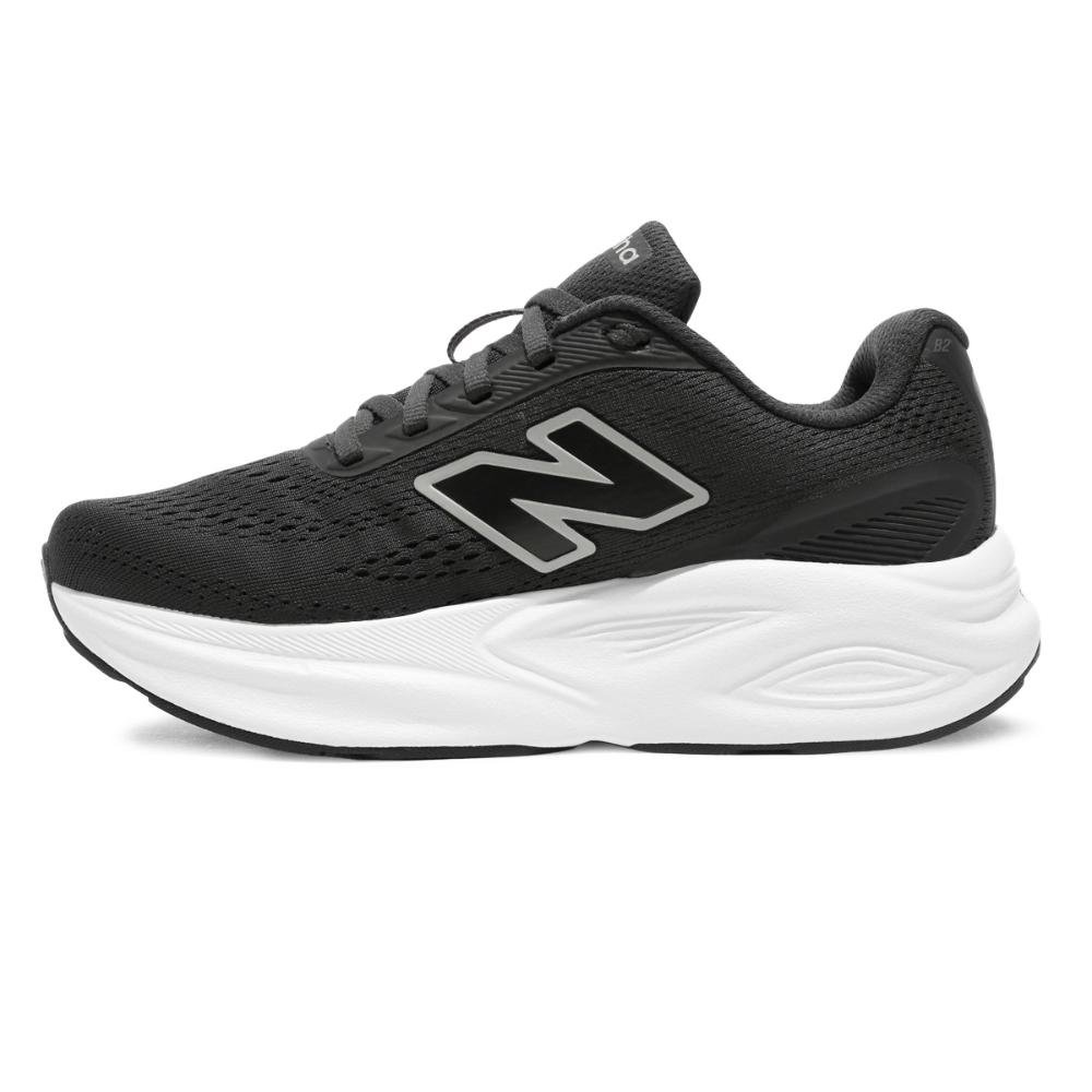 Tênis New Balance Kaiha Road V2 Feminino Preto/Branco 2
