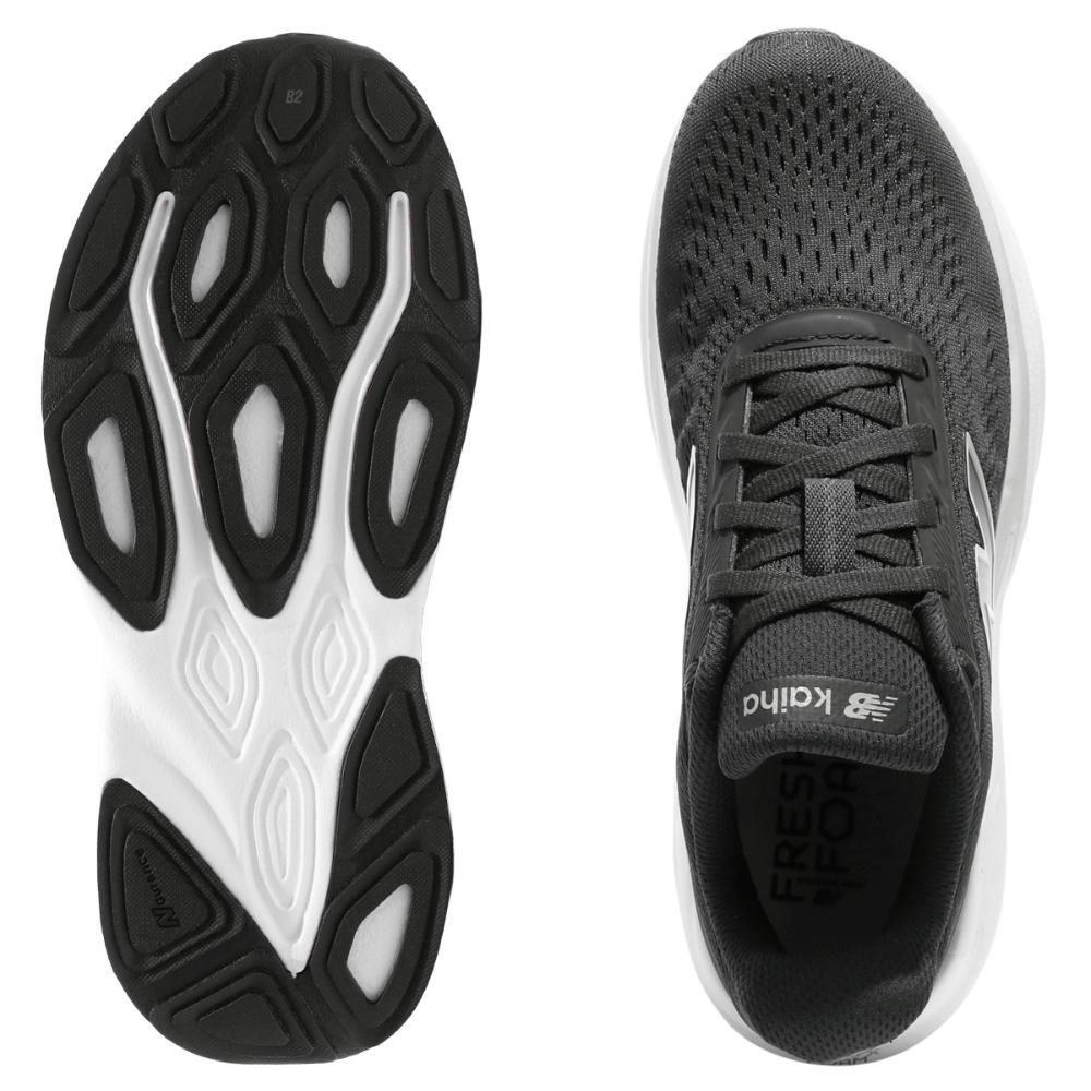 Tênis New Balance Kaiha Road V2 Feminino Preto/Branco 6