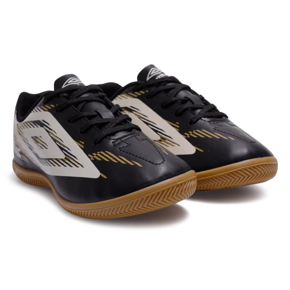 Chuteira Futsal Umbro Invictus Jr Preto 3