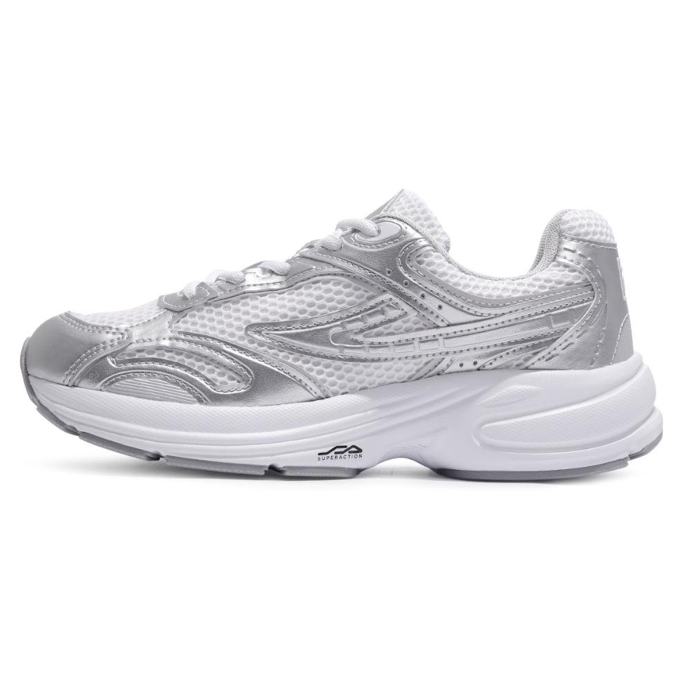 Tênis Fila Runner 2k Feminino Branco/Prata 2