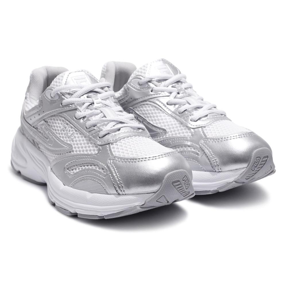 Tênis Fila Runner 2k Feminino Branco/Prata 3