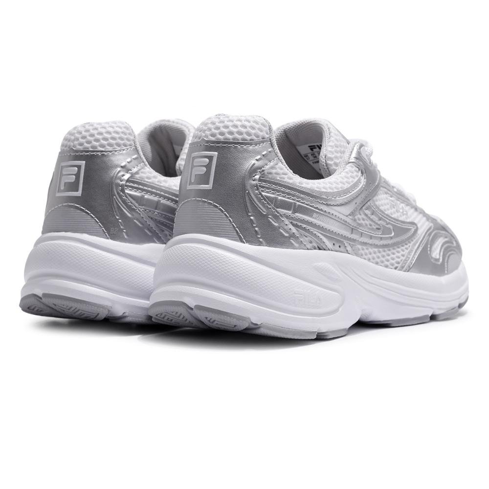 Tênis Fila Runner 2k Feminino Branco/Prata 5