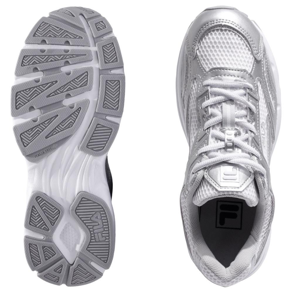 Tênis Fila Runner 2k Feminino Branco/Prata 6