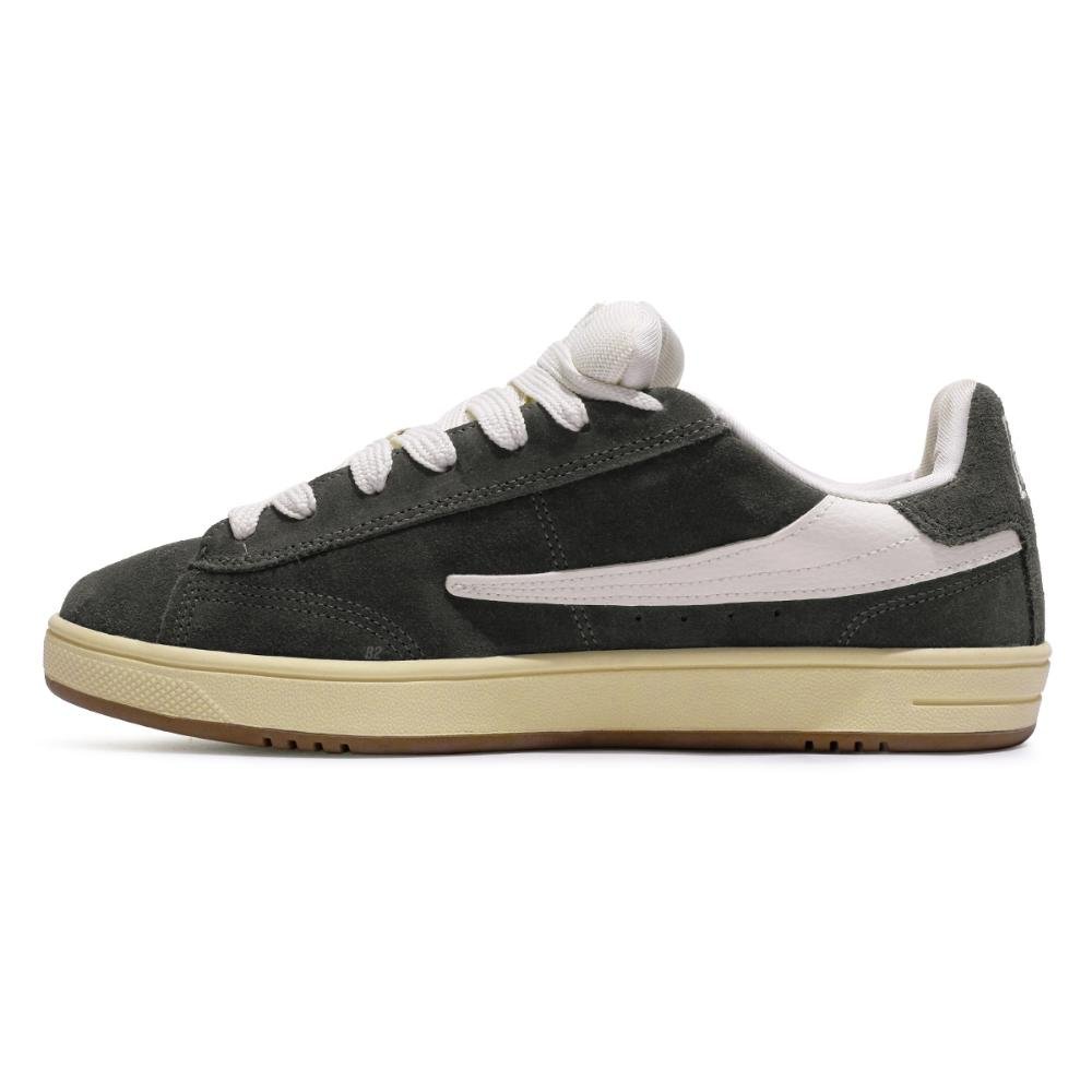 Tênis Fila Court 90 Masculino Verde/Bege 2