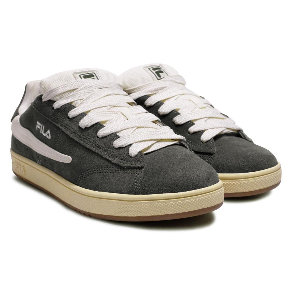 Tênis Fila Court 90 Masculino Verde/Bege 3