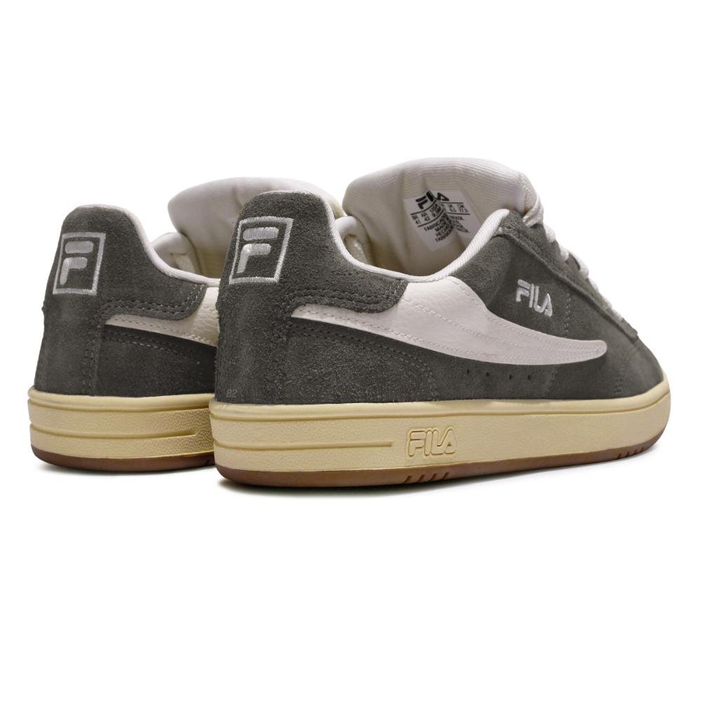 Tênis Fila Court 90 Masculino Verde/Bege 5