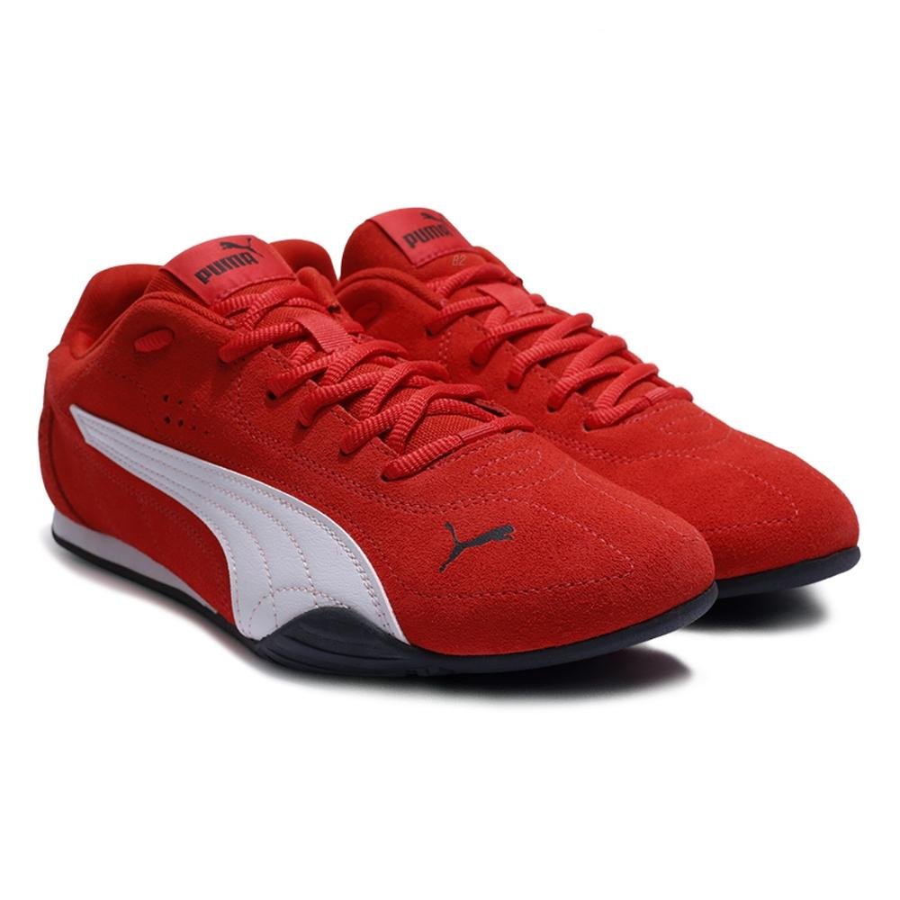 Tênis Puma Catch Sd Bdp Masculino Vermelho/Branco 3