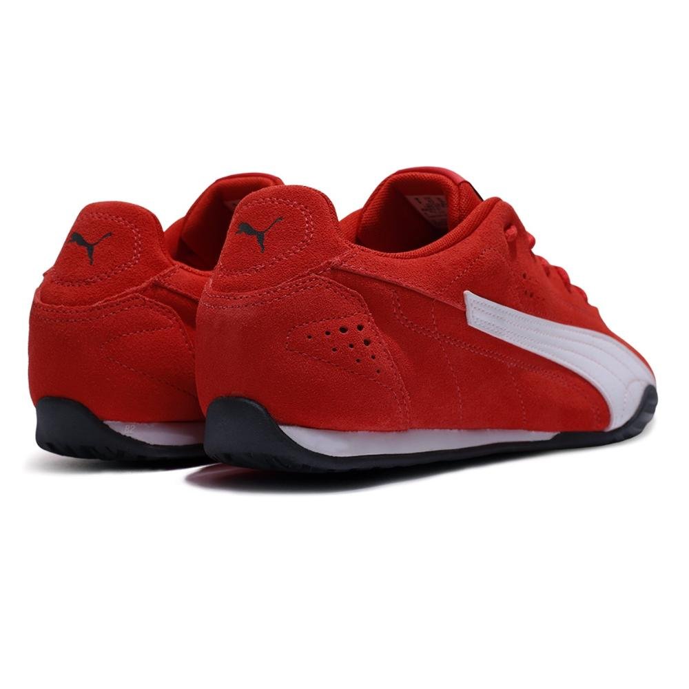 Tênis Puma Catch Sd Bdp Masculino Vermelho/Branco 5