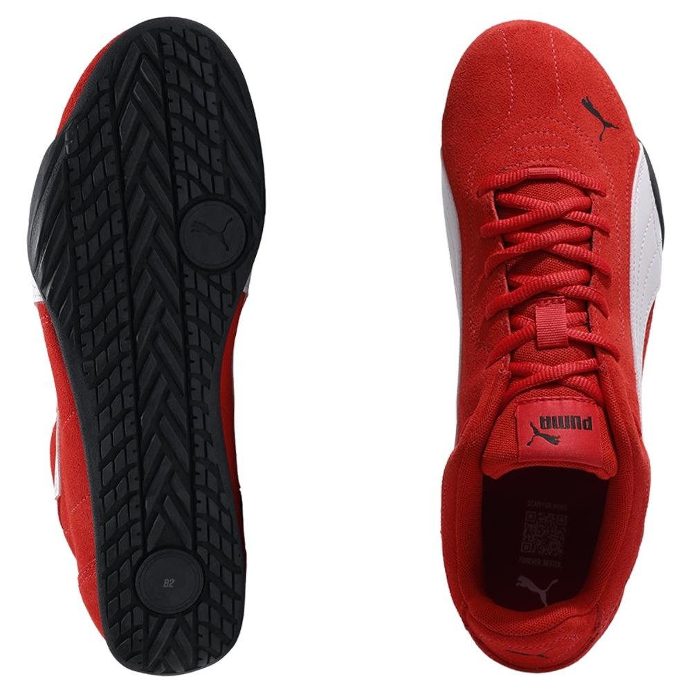 Tênis Puma Catch Sd Bdp Masculino Vermelho/Branco 6