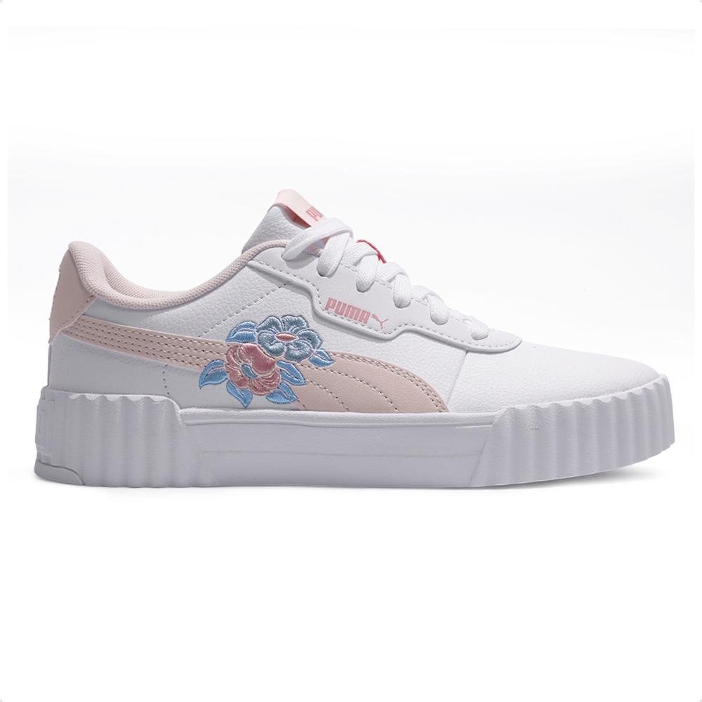 Tênis Puma Carina 3.0 Floral Juvenil