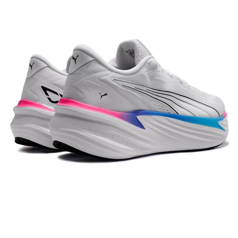 Tênis Puma Maxima Pro Unissex Branco/Azul 5