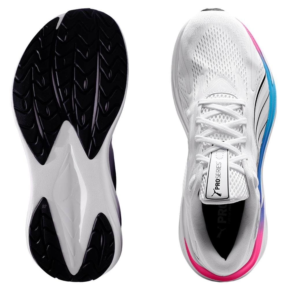 Tênis Puma Maxima Pro Unissex Branco/Azul 6