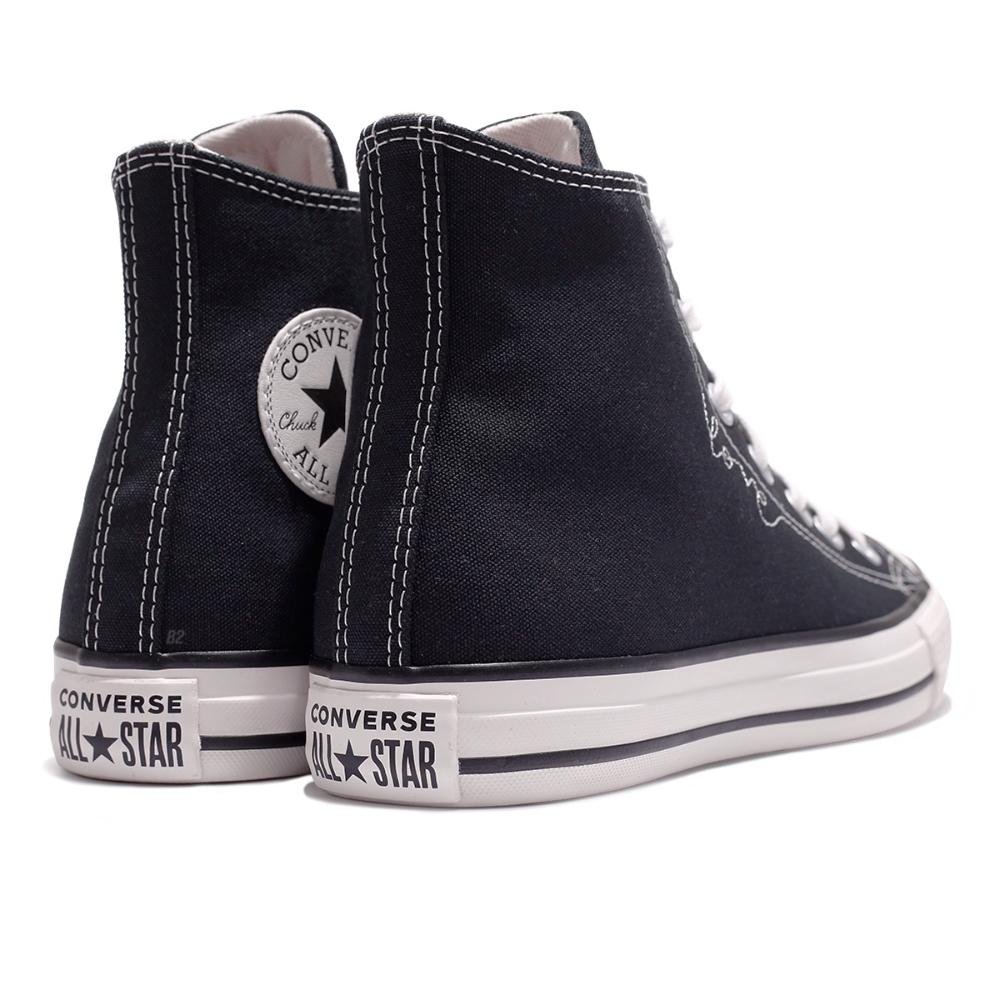 Tênis Converse All Star Chuck Taylor In Love Cano Alto Feminino Preto 5