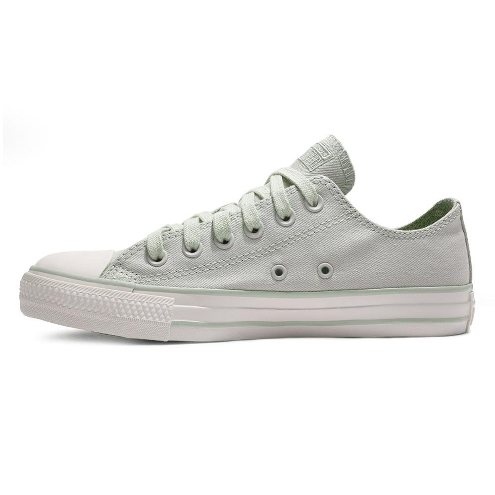Tênis Converse All Star Cano Baixo Peached Canvas Feminino Verde 2