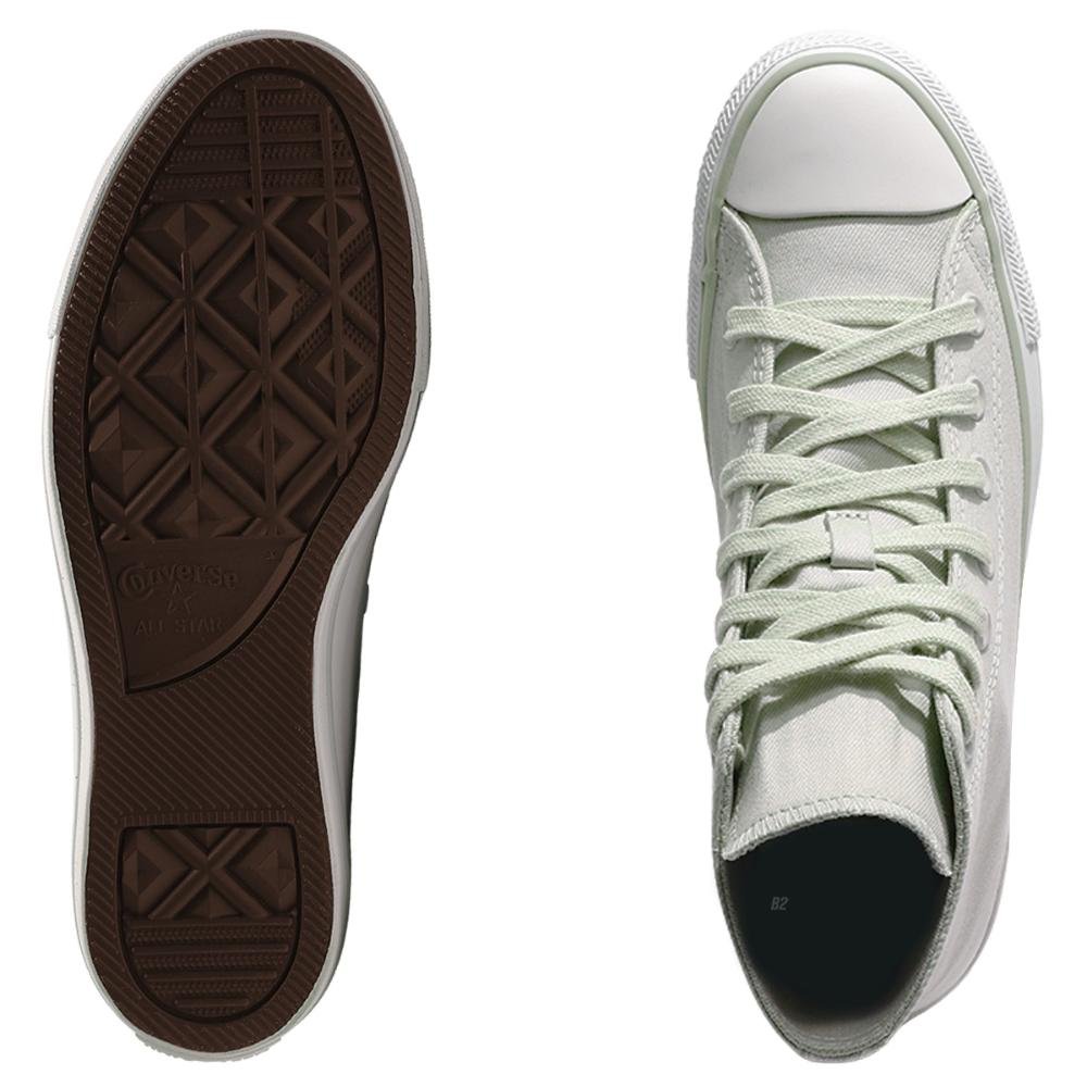 Tênis Converse All Star Cano Alto Peached Chuck Feminino  Verde 5