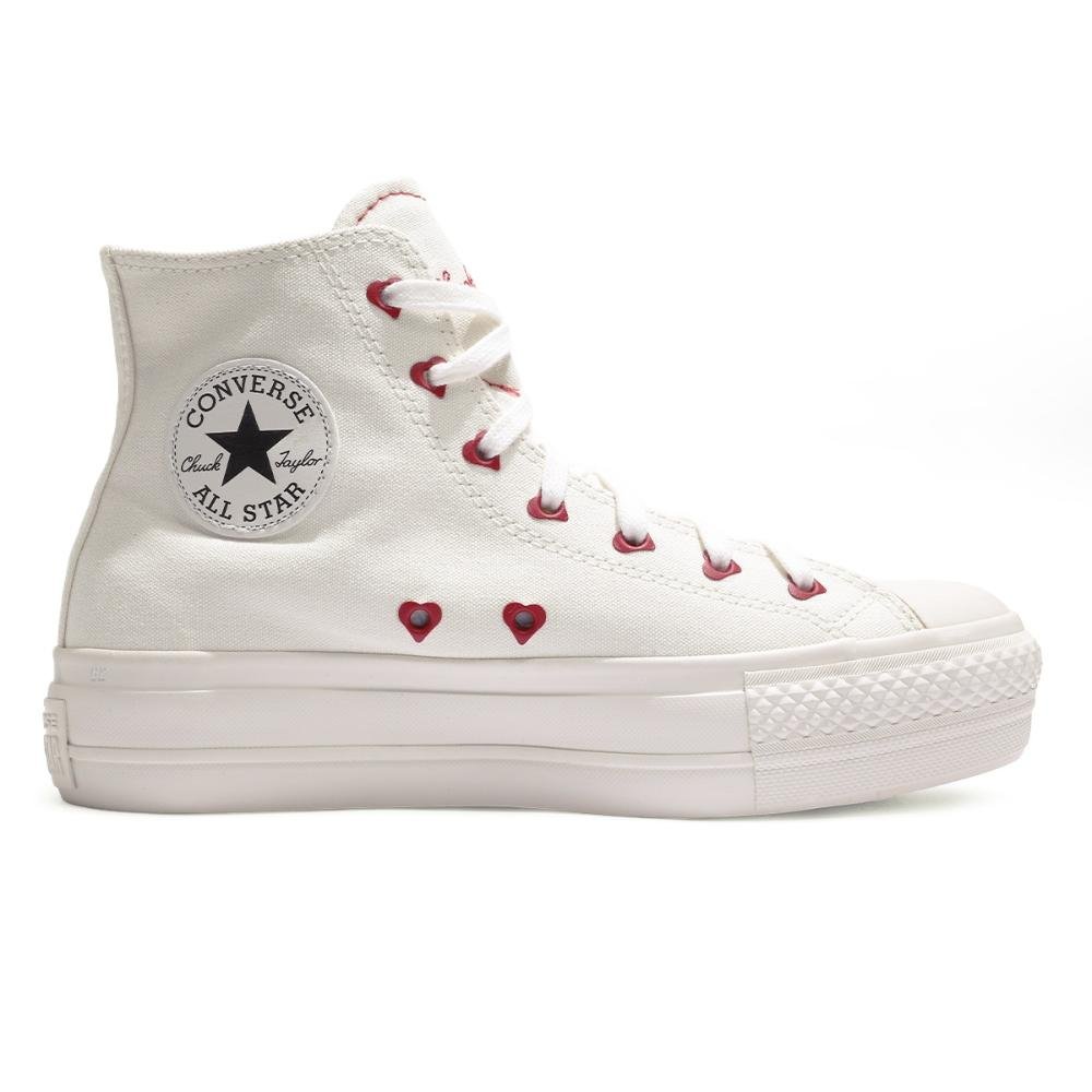 Tênis Converse All Star Cano Alto Lift In Love Feminino