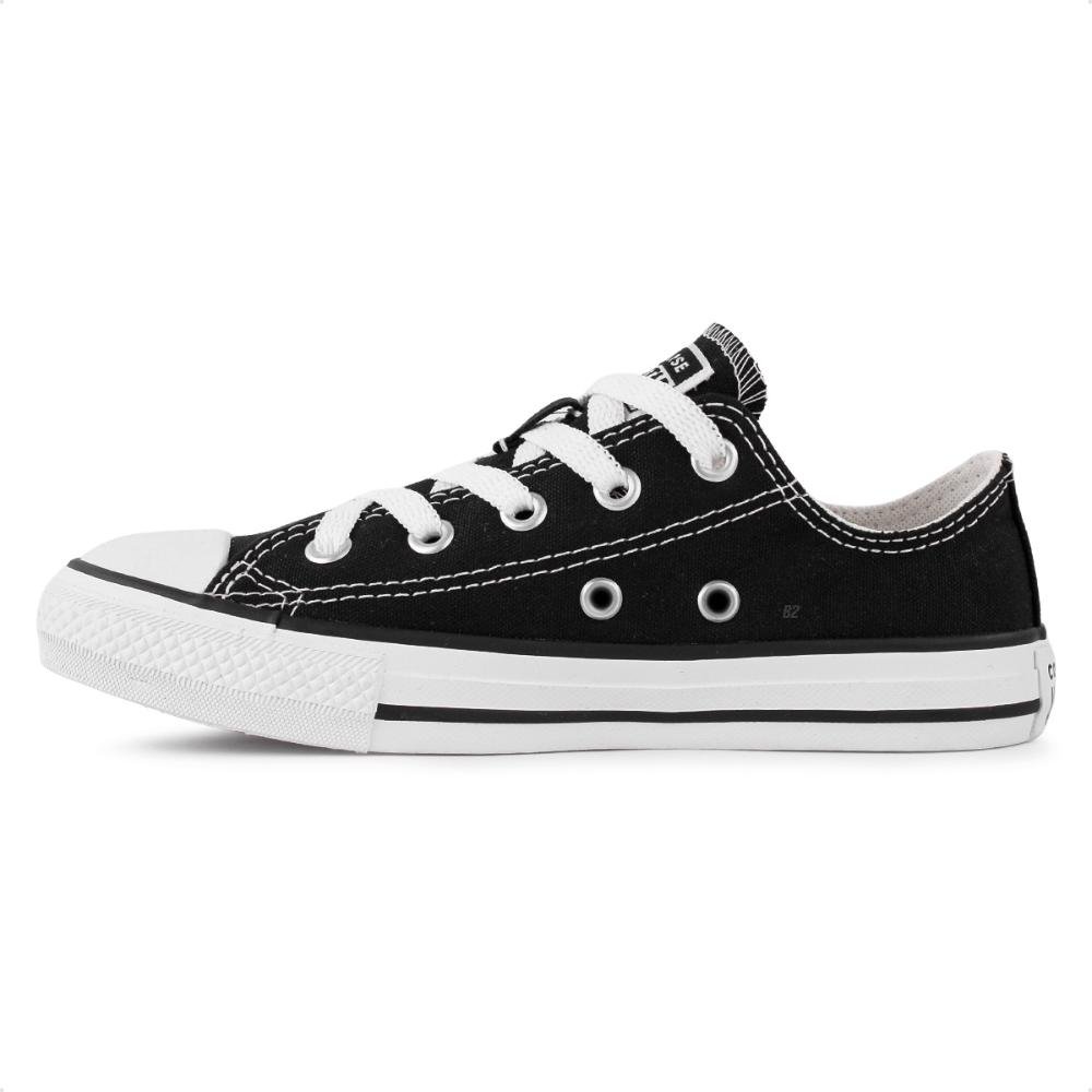 Tênis Converse All Star Chuck Taylor Madison Infantil Cano Médio Preto 2