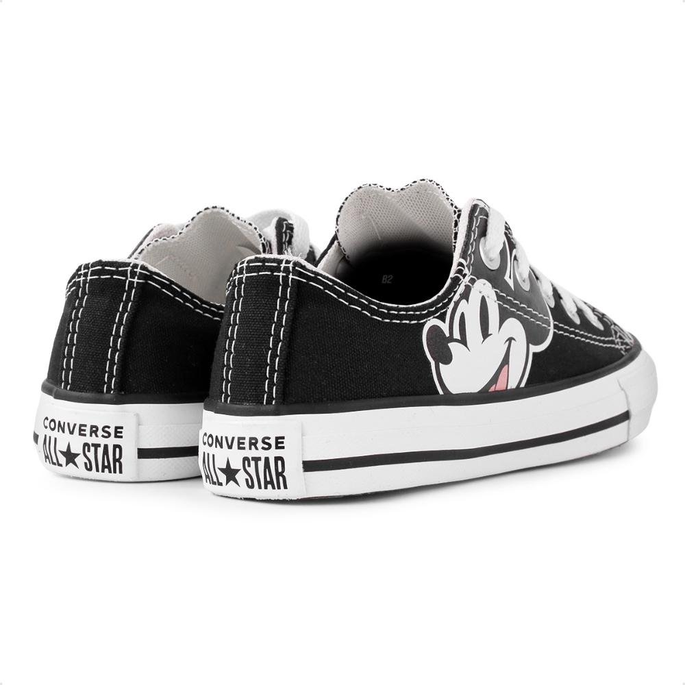 Tênis Converse All Star Chuck Taylor Madison Infantil Cano Médio Preto 5
