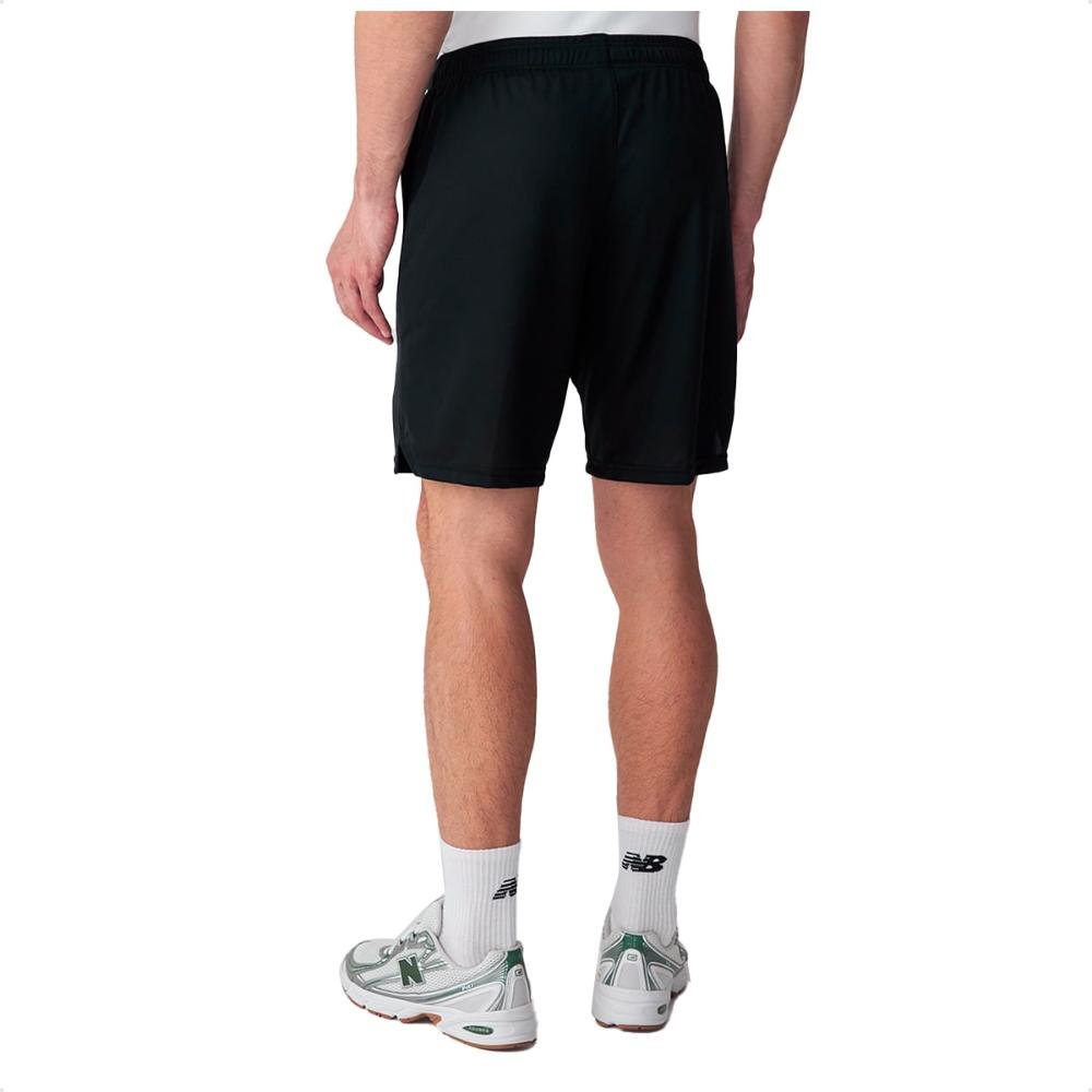 Bermuda New Balance Graphic 9 Masculina Preto 2