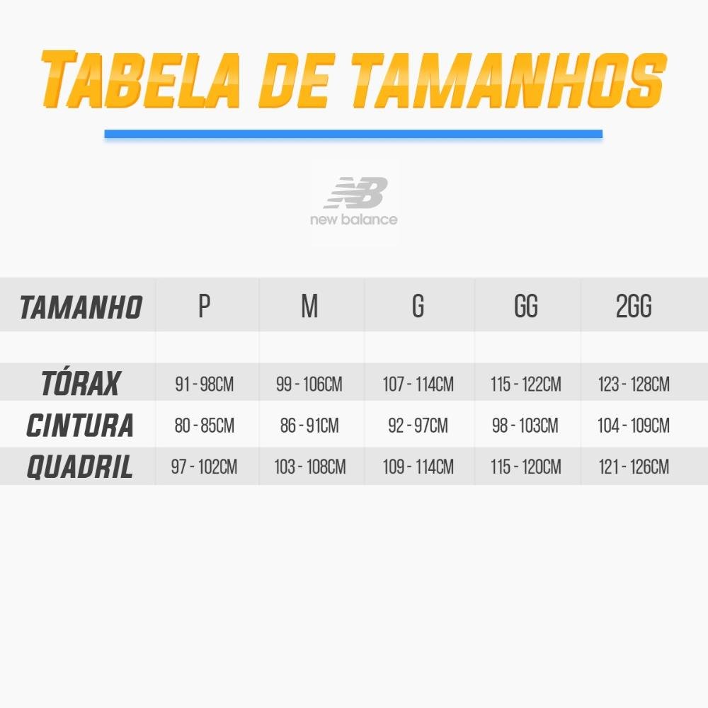 Bermuda New Balance Graphic 9 Masculina Preto 3
