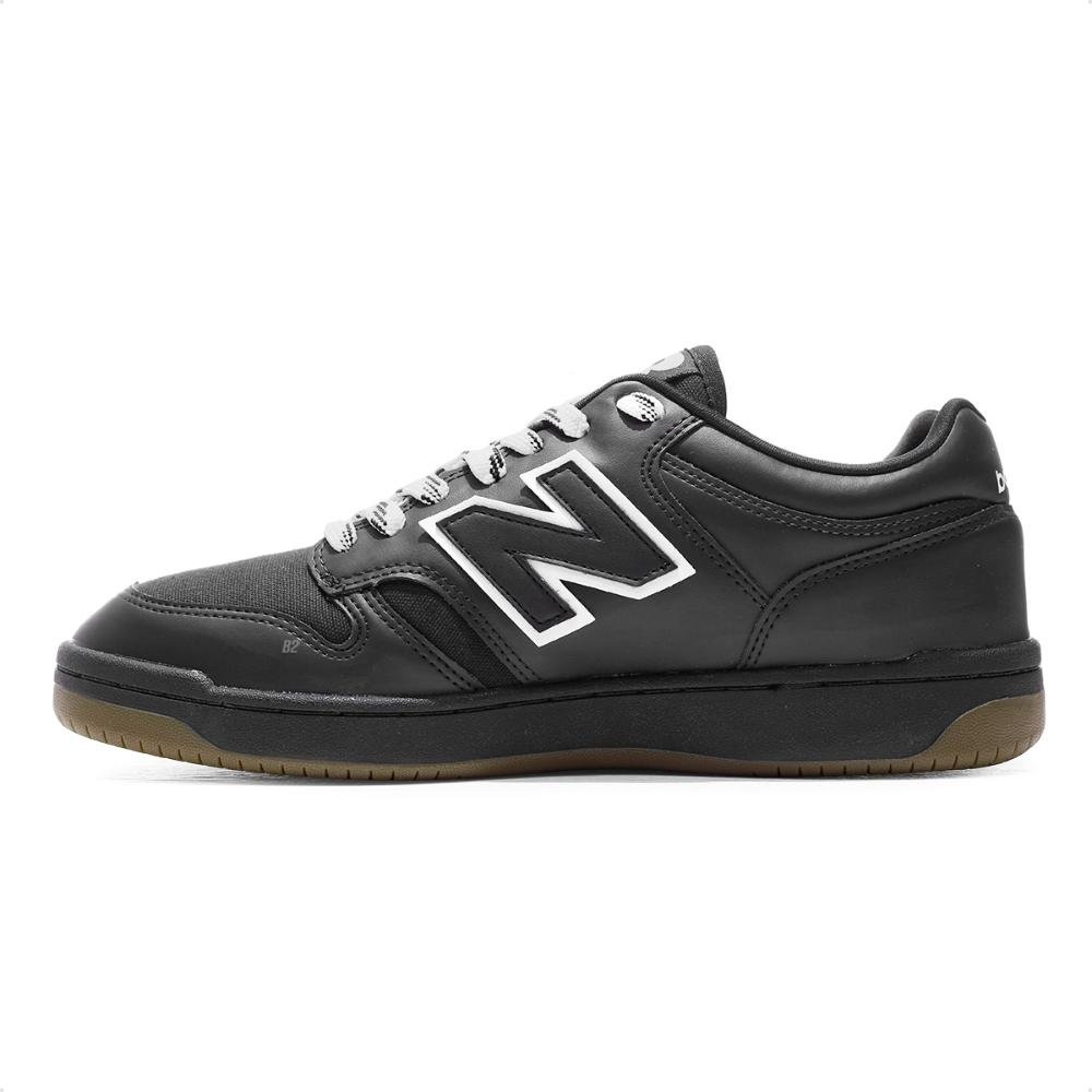 Tênis Unissex New Balance Casual 480 Low   Preto 2