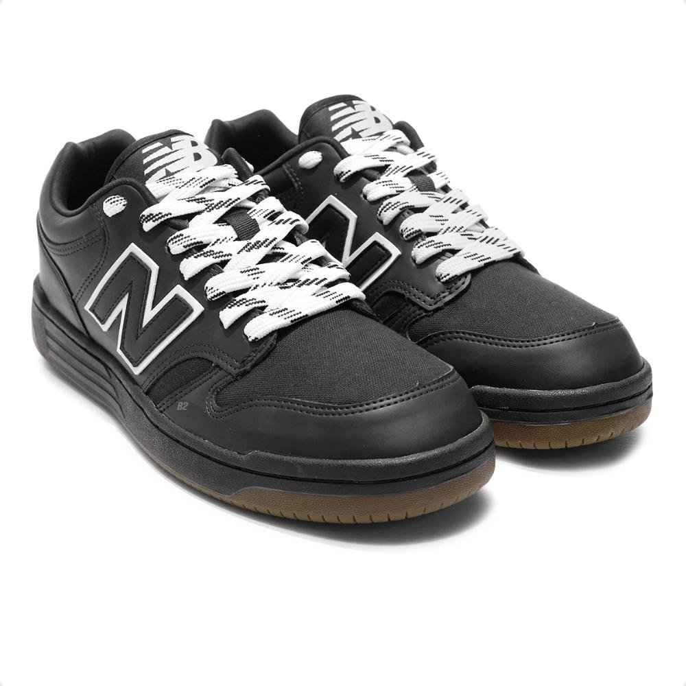 Tênis Unissex New Balance Casual 480 Low   Preto 3