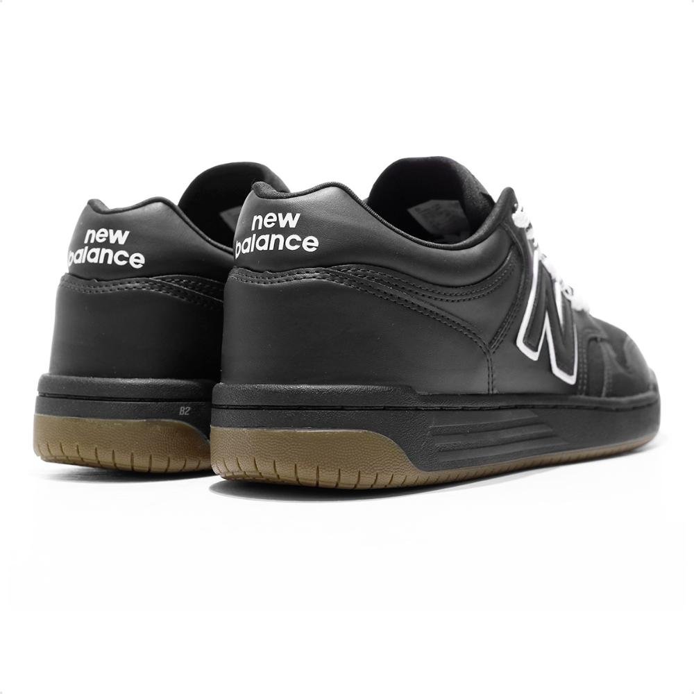 Tênis Unissex New Balance Casual 480 Low   Preto 5