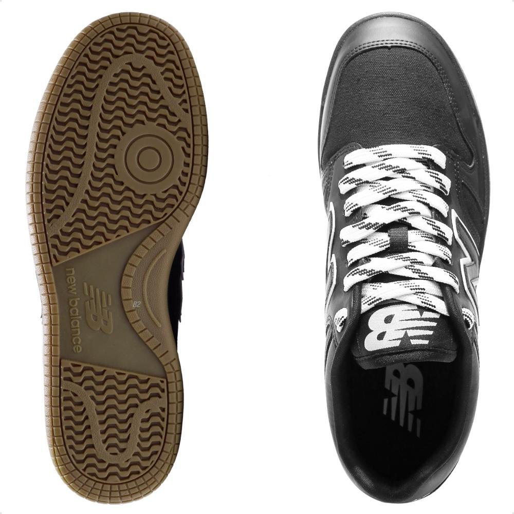 Tênis Unissex New Balance Casual 480 Low   Preto 6