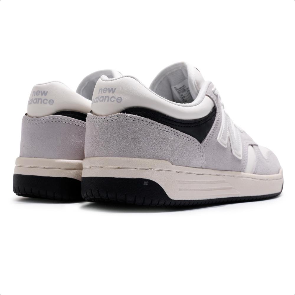 Tênis New Balance 480 Low Unissex Cinza/Preto 5