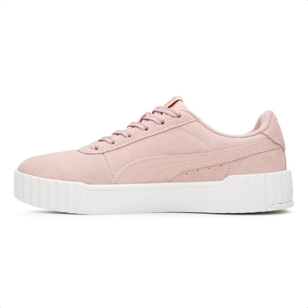 Tênis Puma Carina 3.0 Sd Bdp Feminino Rosa 2