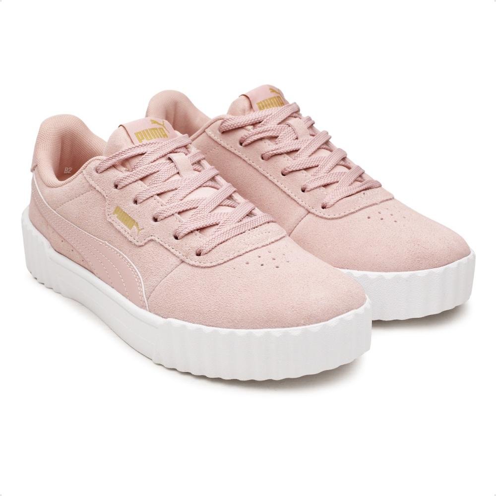 Tênis Puma Carina 3.0 Sd Bdp Feminino Rosa 3