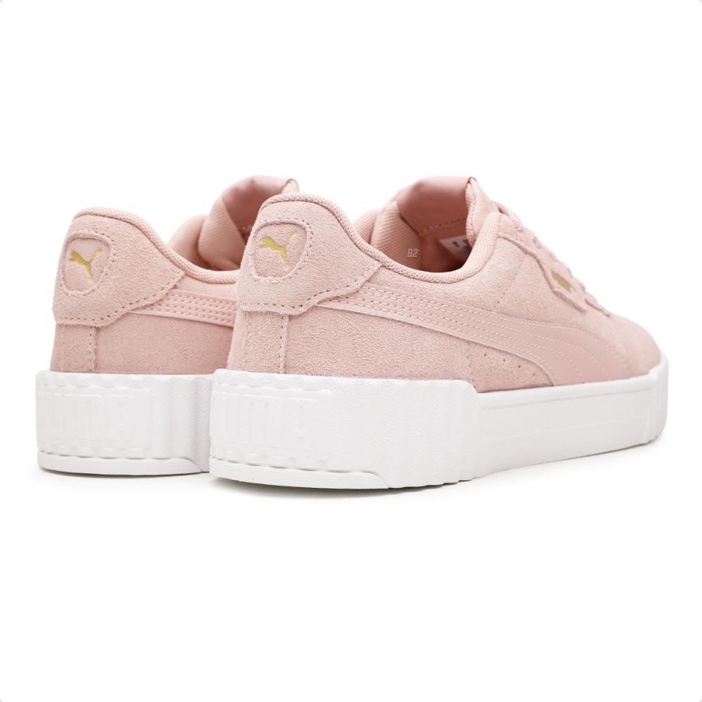 Tênis Puma Carina 3.0 Sd Bdp Feminino Rosa 5