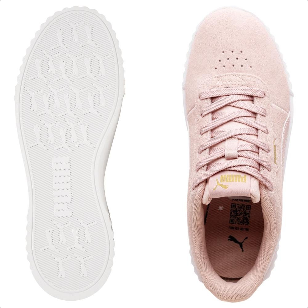 Tênis Puma Carina 3.0 Sd Bdp Feminino Rosa 6