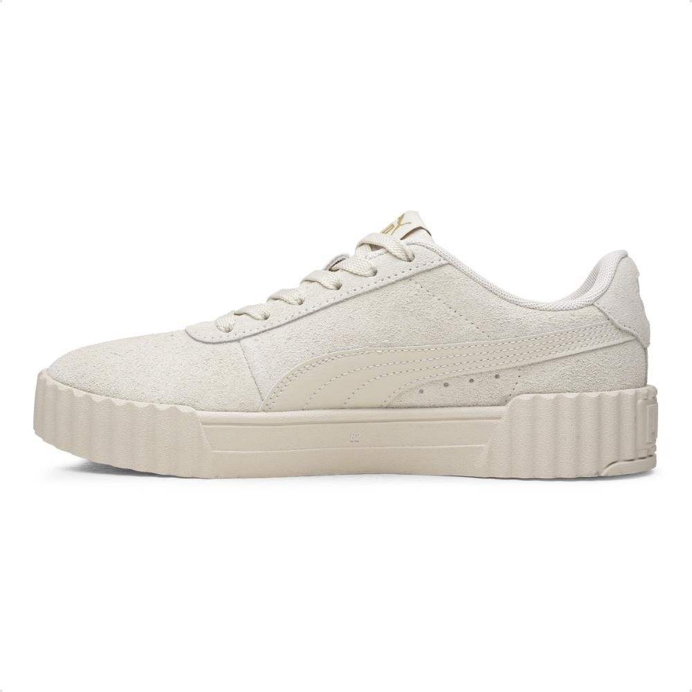 Tênis Puma Carina 3.0 Sd Bdp Feminino Bege 2