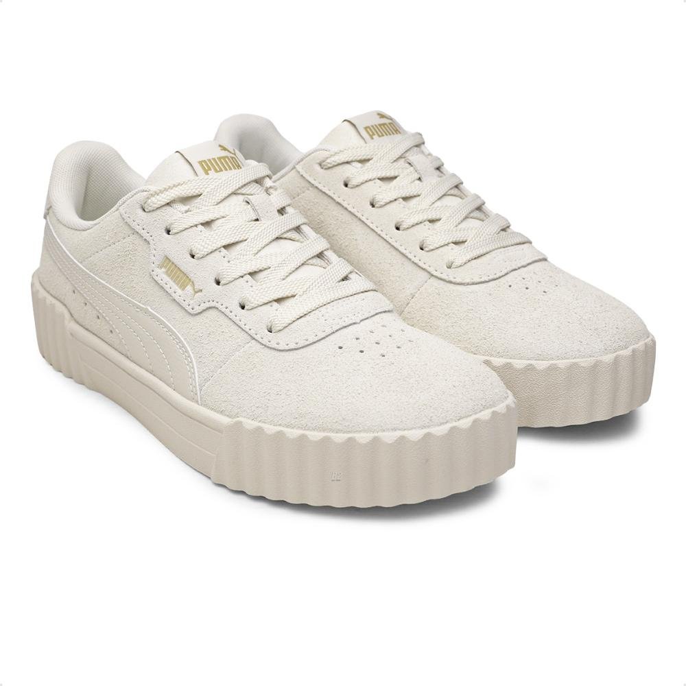 Tênis Puma Carina 3.0 Sd Bdp Feminino Bege 3