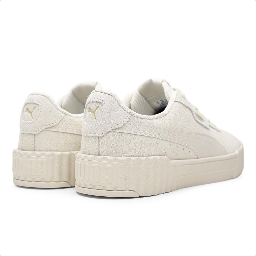 Tênis Puma Carina 3.0 Sd Bdp Feminino Bege 5
