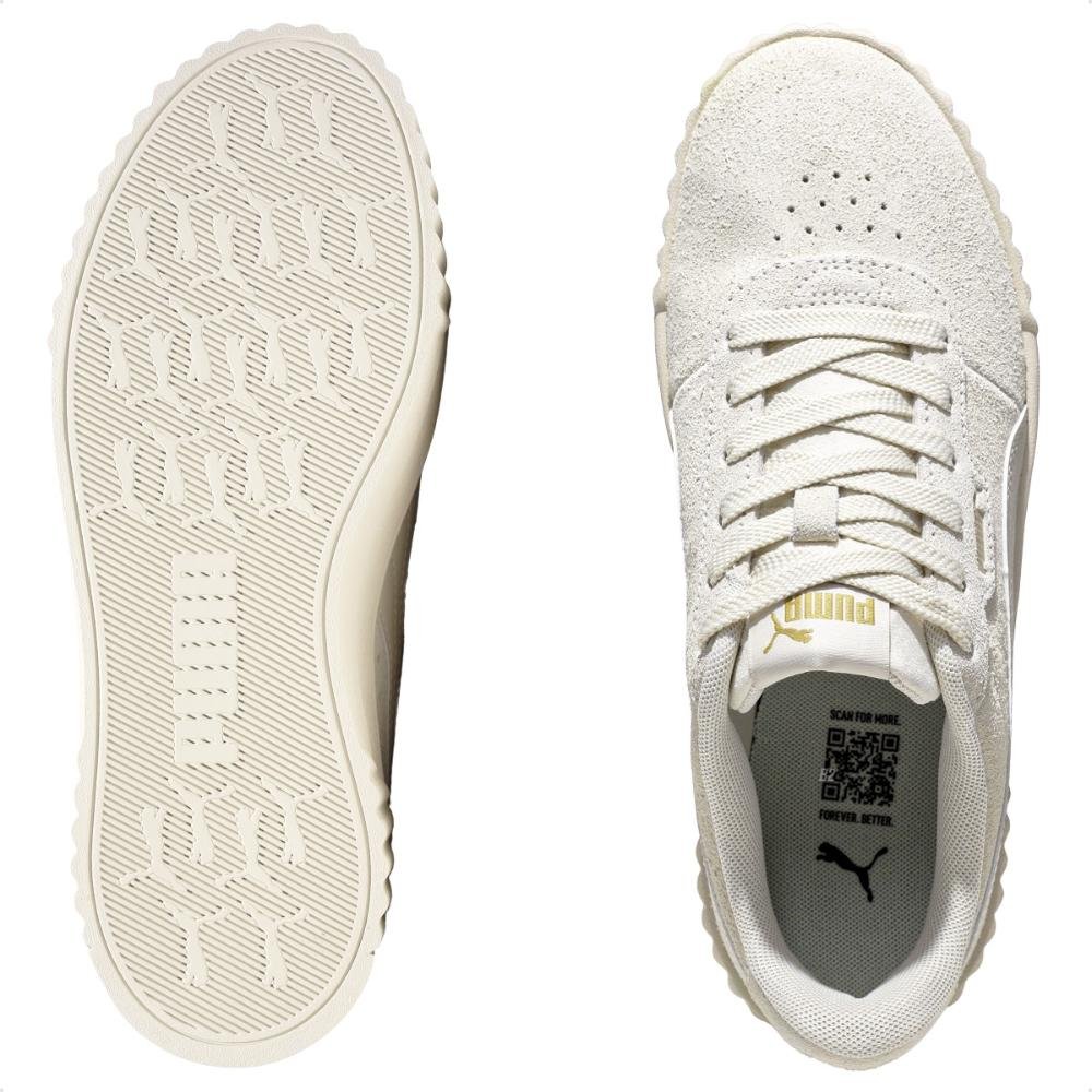 Tênis Puma Carina 3.0 Sd Bdp Feminino Bege 6