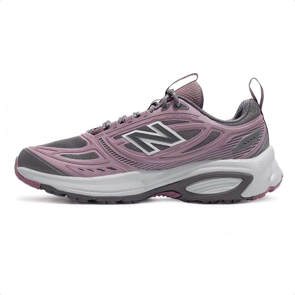 Tênis New Balance 410 V9 Feminino Rosa/Cinza 2