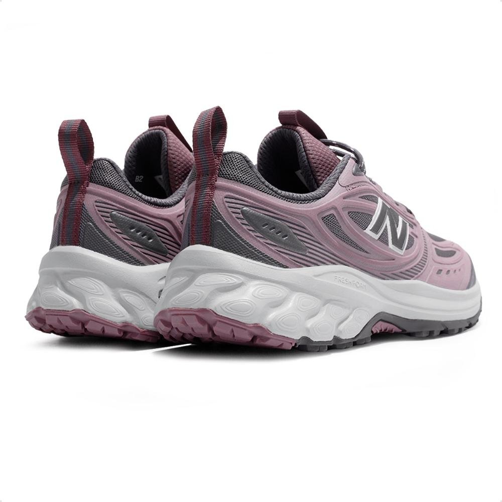 Tênis New Balance 410 V9 Feminino Rosa/Cinza 5
