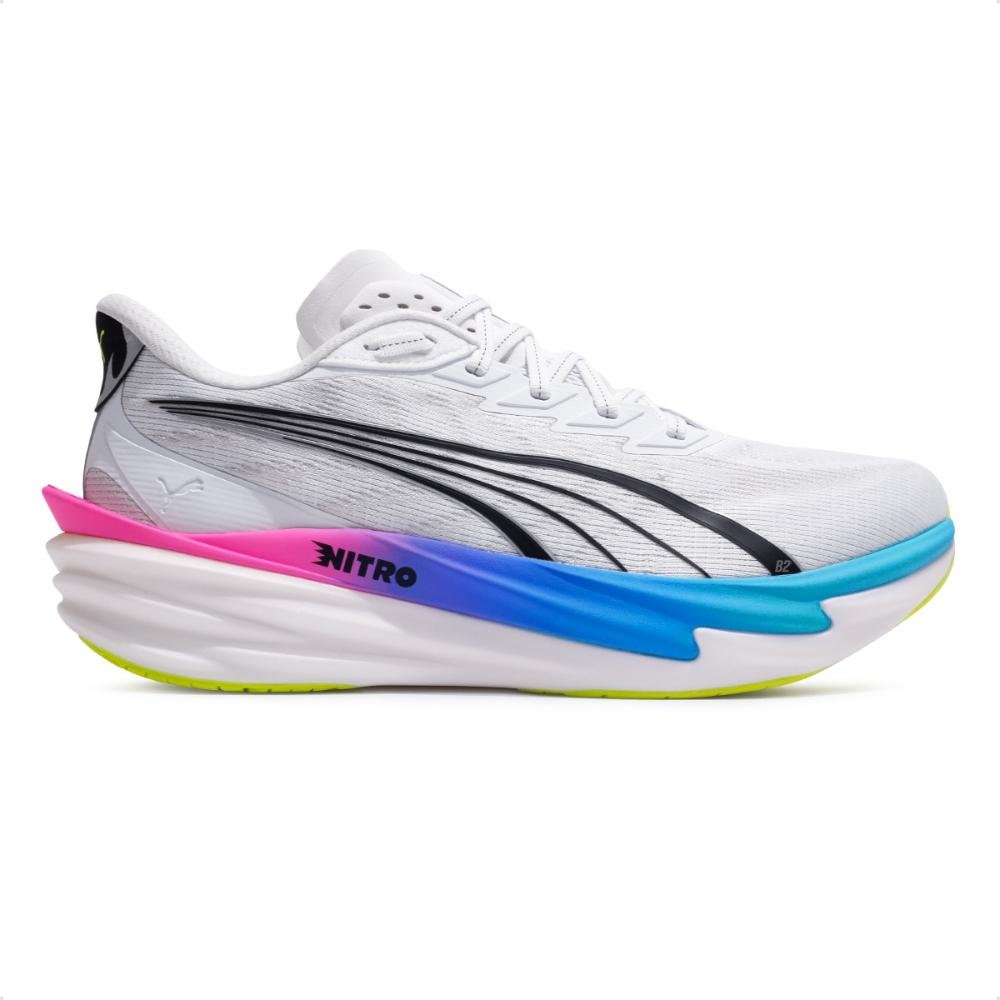 Tênis Puma de Corrida Deviate Nitro 4 Masculino 